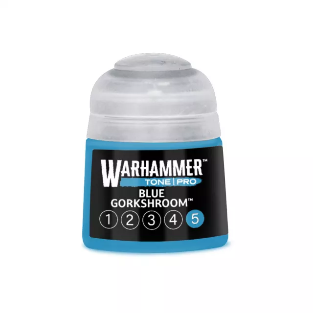 Alapszín Warhammer Tone Pro (Blue Gorkshroom 5) - kék - Warhammer Colour