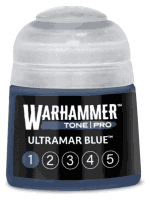 Alapszín Warhammer Tone Pro (Ultramar Blue 1) - kék