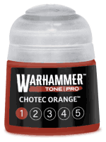 Alapszín Warhammer Tone Pro (Chotec Orange 1) - narancssárga