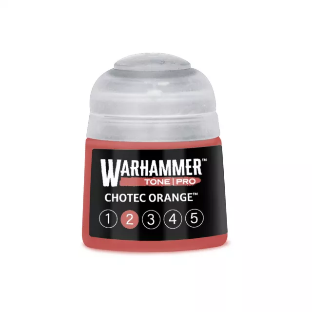 Alapszín Warhammer Tone Pro (Chotec Orange 2) - narancssárga - Warhammer Colour