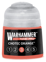 Alapszín Warhammer Tone Pro (Chotec Orange 3) - narancssárga