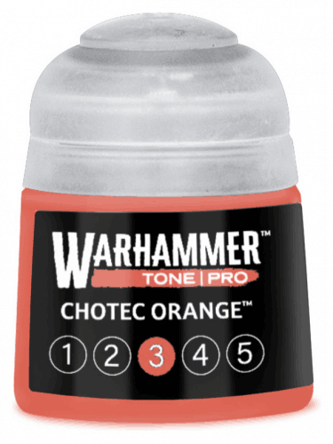 Alapszín Warhammer Tone Pro (Chotec Orange 3) - narancssárga