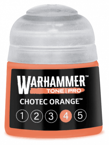 Alapszín Warhammer Tone Pro (Chotec Orange 4) - narancssárga
