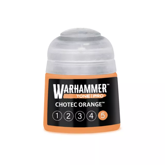 Alapszín Warhammer Tone Pro (Chotec Orange 5) - narancssárga - Warhammer Colour