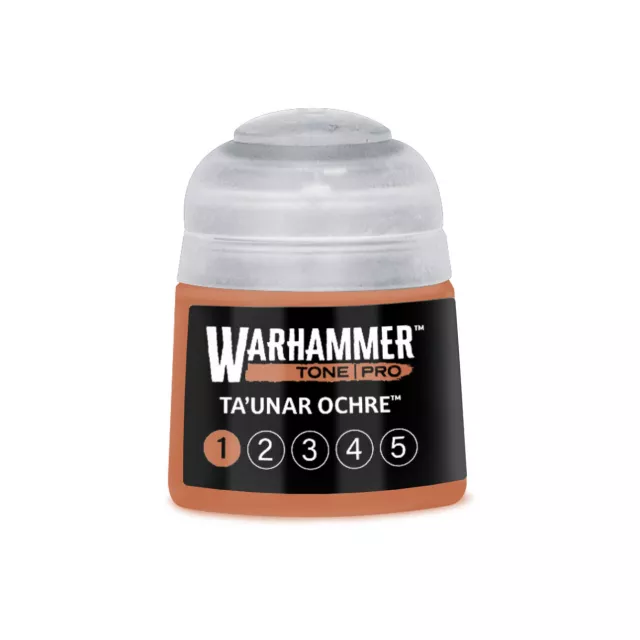 Alapszín Warhammer Tone Pro (Ta'unar Ochre 1) - narancssárga - Warhammer Colour