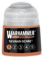 Alapszín Warhammer Tone Pro (Ta'unar Ochre 1) - narancssárga