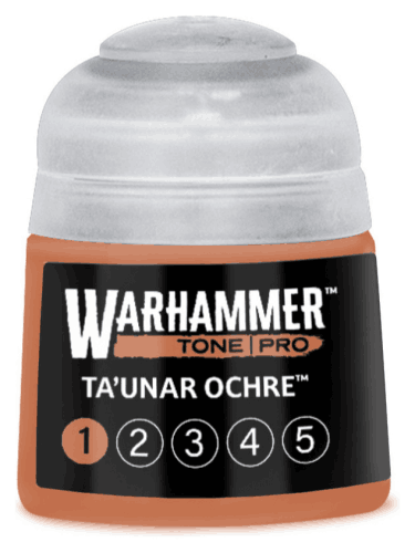 Alapszín Warhammer Tone Pro (Ta'unar Ochre 1) - narancssárga