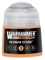 Alapszín Warhammer Tone Pro (Ta'unar Ochre 3) - narancssárga