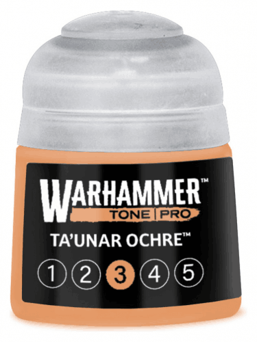 Alapszín Warhammer Tone Pro (Ta'unar Ochre 3) - narancssárga