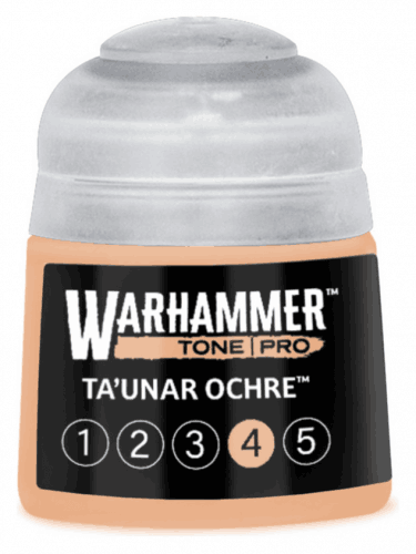 Alapszín Warhammer Tone Pro (Ta'unar Ochre 4) - narancssárga