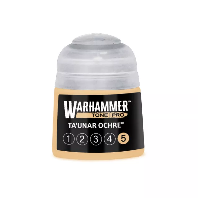 Alapszín Warhammer Tone Pro (Ta'unar Ochre 5) - narancssárga - Warhammer Colour