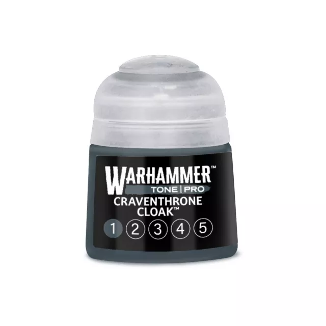 Alapszín Warhammer Tone Pro (Craventhrone Cloak 1) - petróleumkék - Warhammer Colour