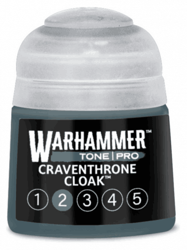 Alapszín Warhammer Tone Pro (Craventhrone Cloak 2) -petróleumkék