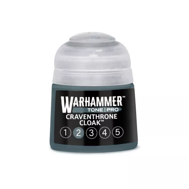 Alapszín Warhammer Tone Pro (Craventhrone Cloak 2) -petróleumkék - Warhammer Colour
