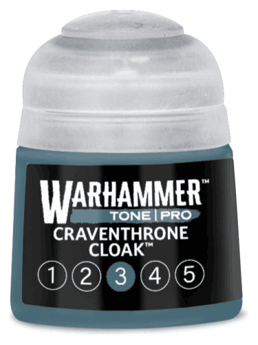 Alapszín Warhammer Tone Pro (Craventhrone Cloak 3) - petróleumkék