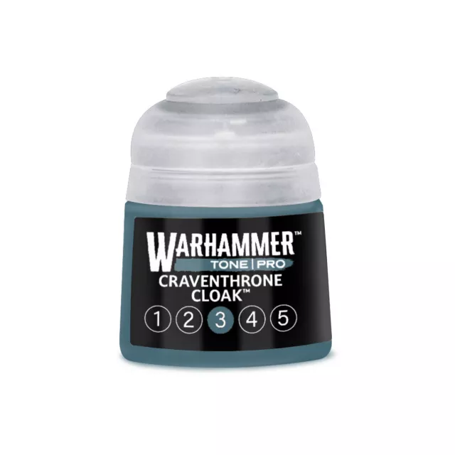 Alapszín Warhammer Tone Pro (Craventhrone Cloak 3) - petróleumkék - Warhammer Colour