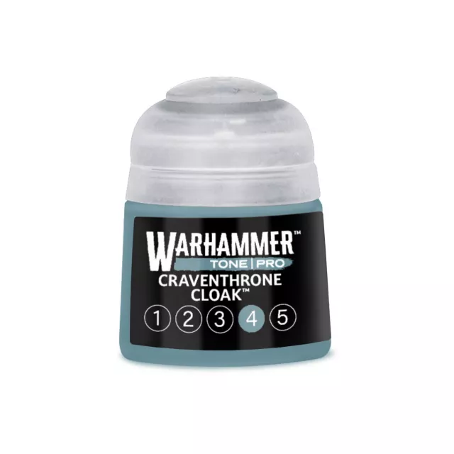 Alapszín Warhammer Tone Pro (Craventhrone Cloak 4) - petróleumkék - Warhammer Colour