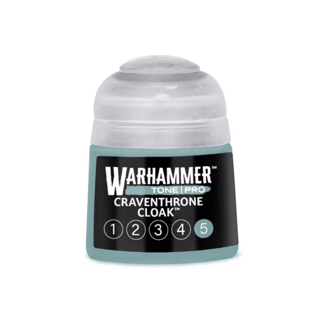 Alapszín Warhammer Tone Pro (Craventhrone Cloak 5) - petróleumkék - Warhammer Colour