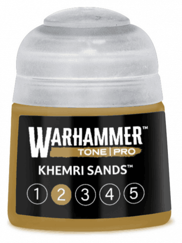 Alapszín Warhammer Tone Pro (Khemri Sands 2) - Homokbarna