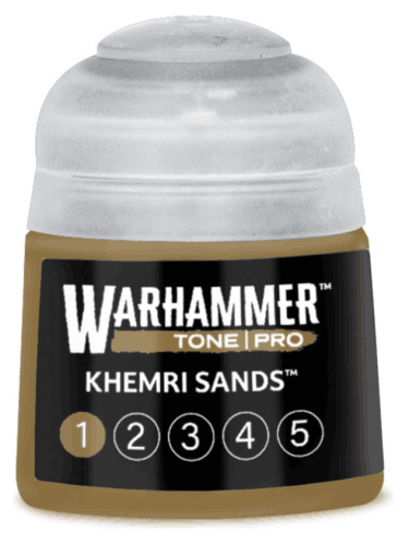 Alapszín Warhammer Tone Pro (Khemri Sands 1) - homokbarna
