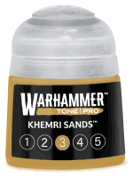 Alapszín Warhammer Tone Pro (Khemri Sands 3) - Homokbarna