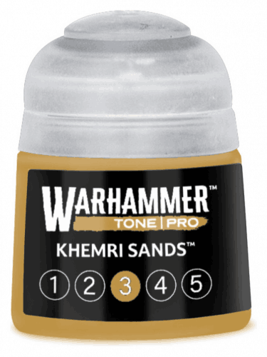 Alapszín Warhammer Tone Pro (Khemri Sands 3) - Homokbarna