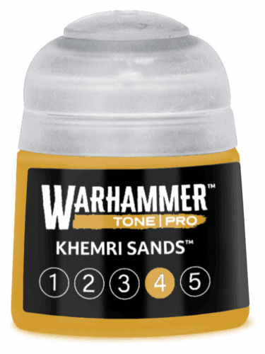 Alapszín Warhammer Tone Pro (Khemri Sands 4) - Homokbarna