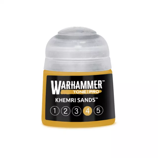 Alapszín Warhammer Tone Pro (Khemri Sands 4) - Homokbarna - Warhammer Colour