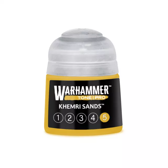 Alapszín Warhammer Tone Pro (Khemri Sands 5) - Homokbarna - Warhammer Colour