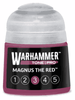 Alapszín Warhammer Tone Pro (Magnus the Red 3) - rozsaszín