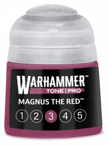 Alapszín Warhammer Tone Pro (Magnus the Red 3) - rozsaszín