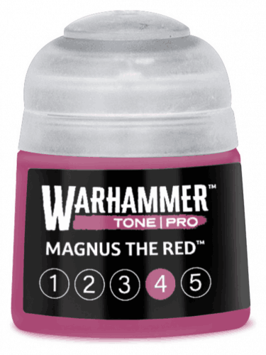 Alapszín Warhammer Tone Pro (Magnus the Red 4) - rozsaszín