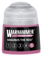 Alapszín Warhammer Tone Pro (Magnus the Red 5) - rozsaszín