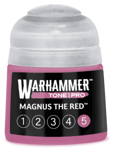 Alapszín Warhammer Tone Pro (Magnus the Red 5) - rozsaszín