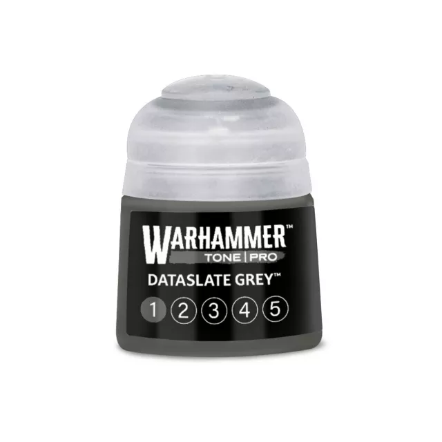Alapszín Warhammer Tone Pro (Dataslate Grey 1) - szürke - Warhammer Colour