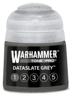 Alapszín Warhammer Tone Pro (Dataslate Grey 1) - szürke