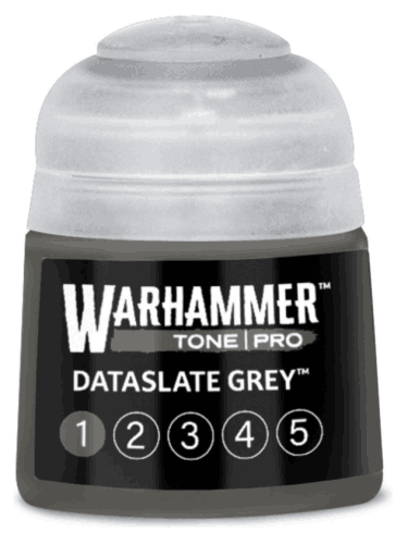 Alapszín Warhammer Tone Pro (Dataslate Grey 1) - szürke