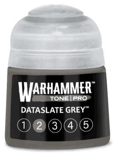 Alapszín Warhammer Tone Pro (Dataslate Grey 2) - szürke