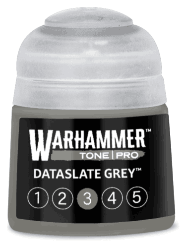 Alapszín Warhammer Tone Pro (Dataslate Grey 3) - szürke