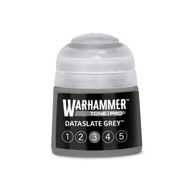 Alapszín Warhammer Tone Pro (Dataslate Grey 3) - szürke - Warhammer Colour