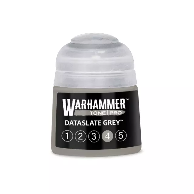 Alapszín Warhammer Tone Pro (Dataslate Grey 4) - szürke - Warhammer Colour