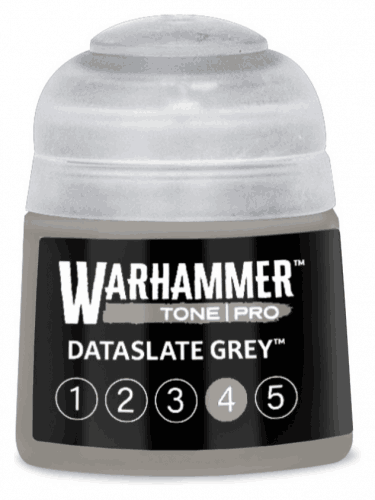 Alapszín Warhammer Tone Pro (Dataslate Grey 4) - szürke