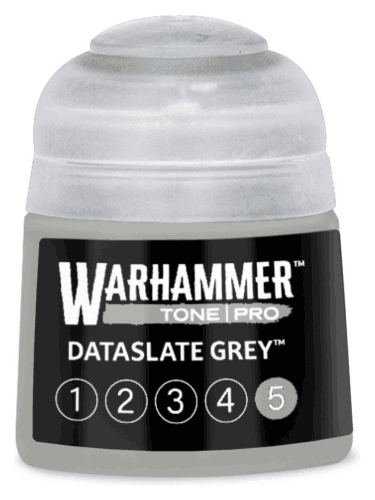 Alapszín Warhammer Tone Pro (Dataslate Grey 5) - szürke