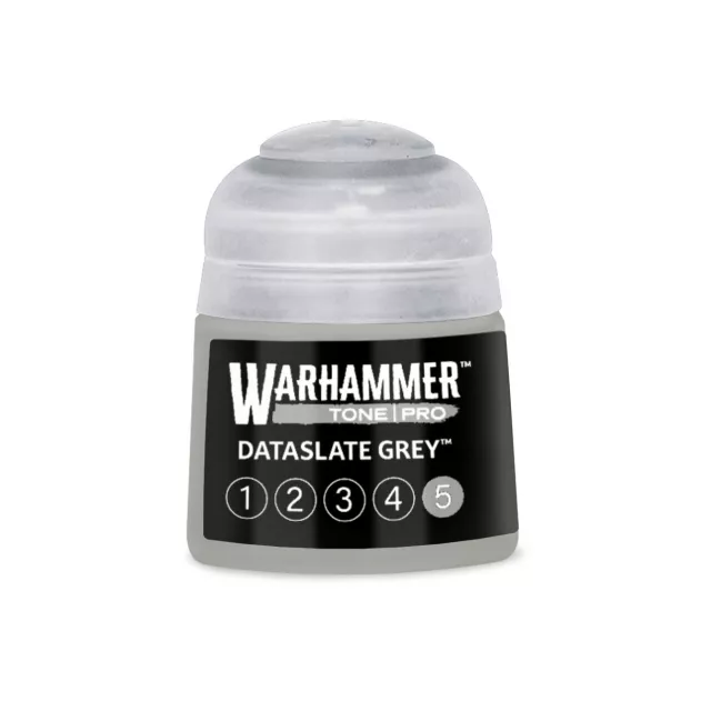 Alapszín Warhammer Tone Pro (Dataslate Grey 5) - szürke - Warhammer Colour