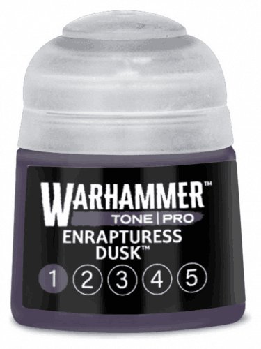 Alapszín Warhammer Tone Pro (Enrapturess Dusk 1) -szürkéslila