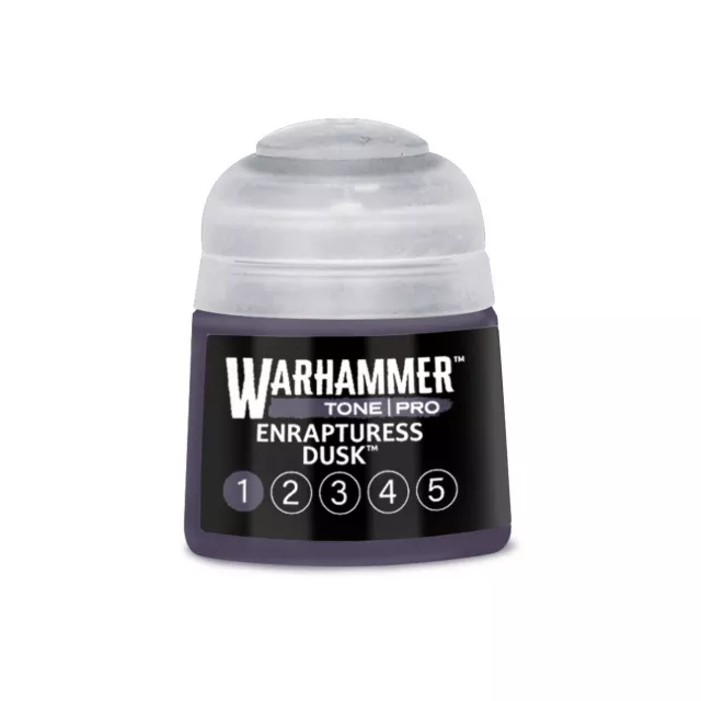 Alapszín Warhammer Tone Pro (Enrapturess Dusk 1) -szürkéslila - Warhammer Colour