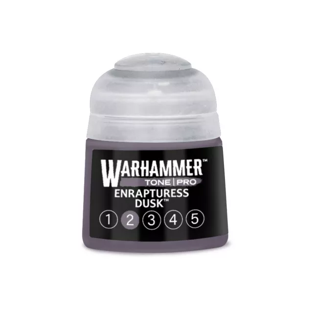 Alapszín Warhammer Tone Pro (Enrapturess Dusk 2) -szürkéslila - Warhammer Colour