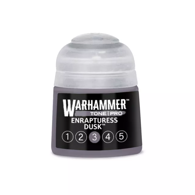 Alapszín Warhammer Tone Pro (Enrapturess Dusk 3) - szürkéslila - Warhammer Colour