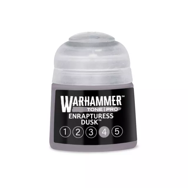 Alapszín Warhammer Tone Pro (Enrapturess Dusk 4) - szürkéslila - Warhammer Colour