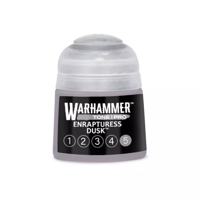 Alapszín Warhammer Tone Pro (Enrapturess Dusk 5) - szürkéslila - Warhammer Colour